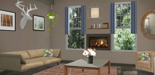 Cabin house get away