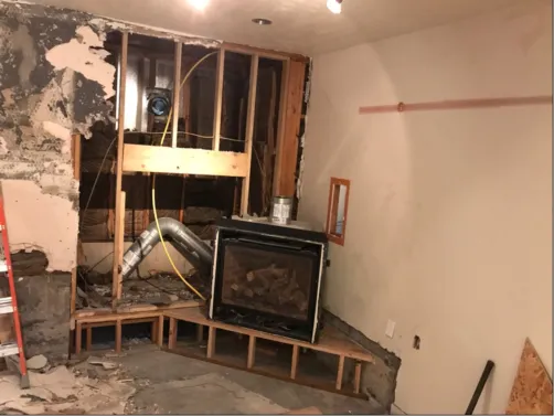Fireplace Wall