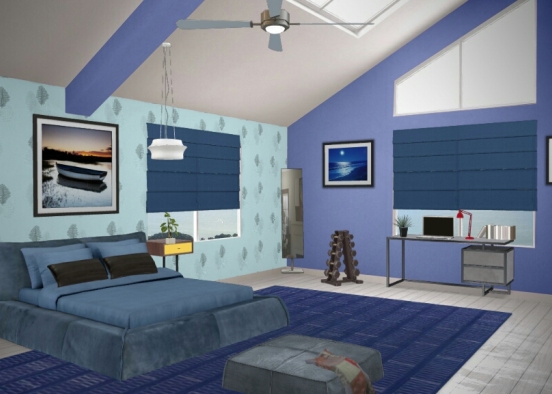 Dormitorio 1 Design Rendering