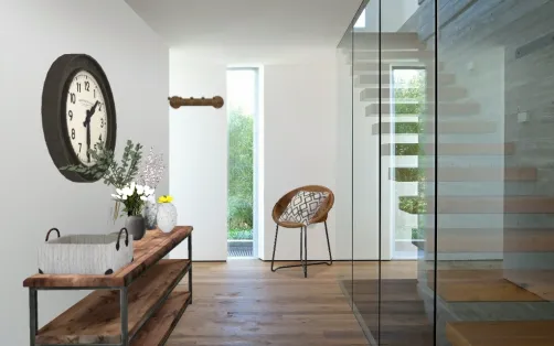 Rustic / antic/moderne