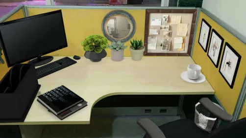 My office desk