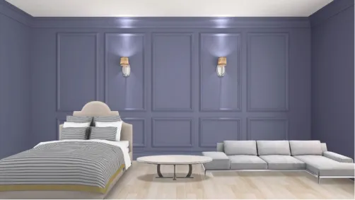 Night bedroom
