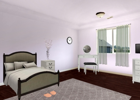 Lovely room Design Rendering