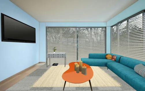 Living room house