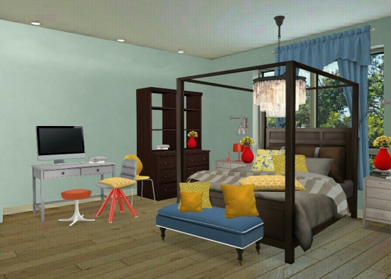 The special room Design Rendering