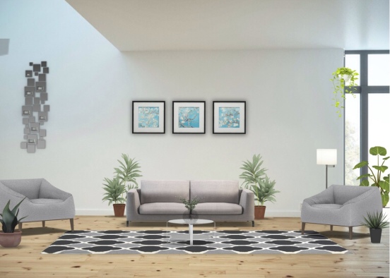 A tad bit of grey Design Rendering