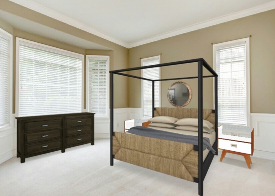 Parnets bedroom Design Rendering