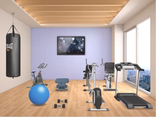 fitness room