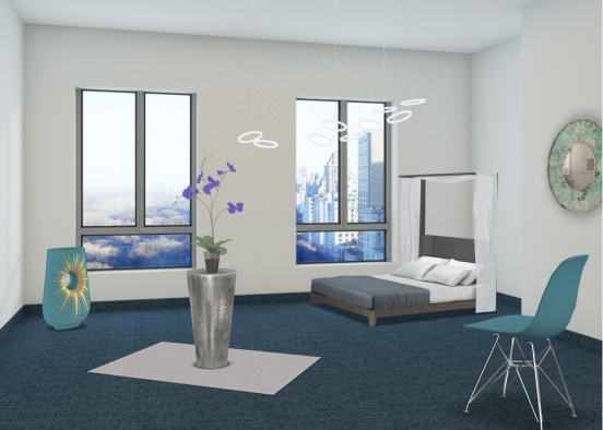 The BLUE-ROOM Design Rendering