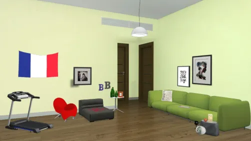 French Flag Lounge