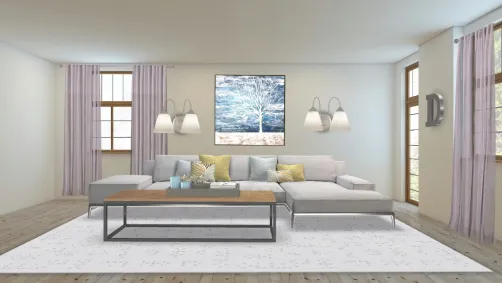 The Denver Family Living Room