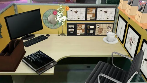 Office desk 2nd options
