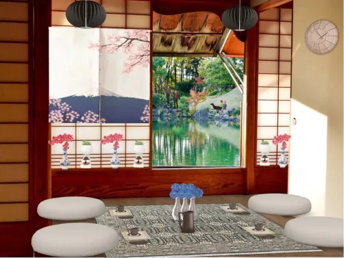 comedor en Japón 