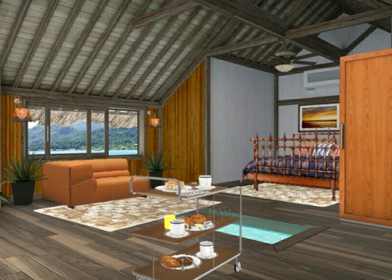 Sea hotel lux 🌟 Design Rendering