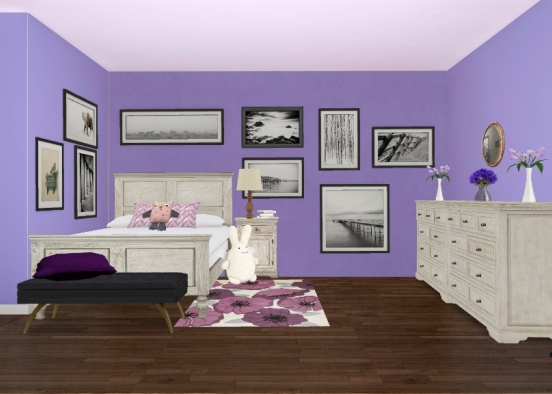 My room Design Rendering