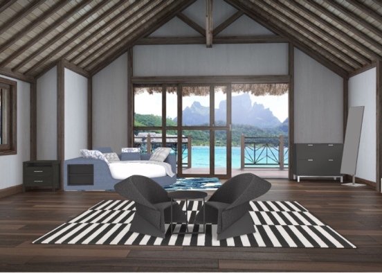 luxury living for teens in the Bahamas  Design Rendering