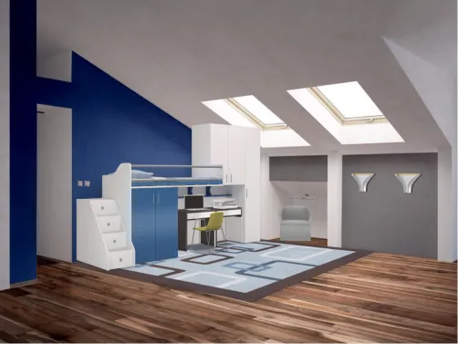 Old Design Updated for Smith Home