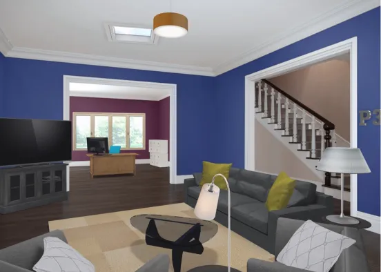 # house Design Rendering