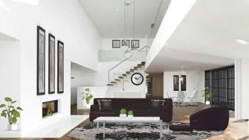 black cherry open floor plan 