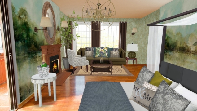 Elegant honeyroom suite