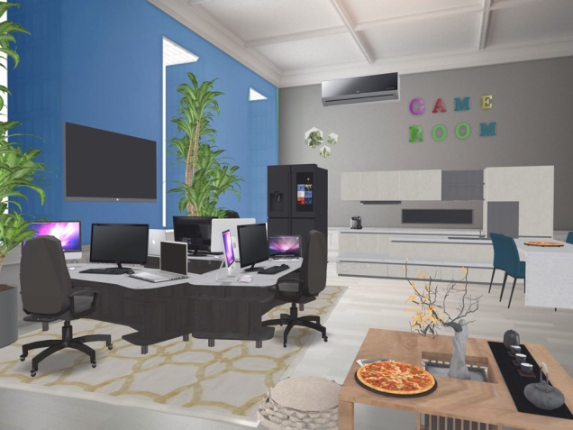 game room !! ma pièce pour les jeux vidéo 