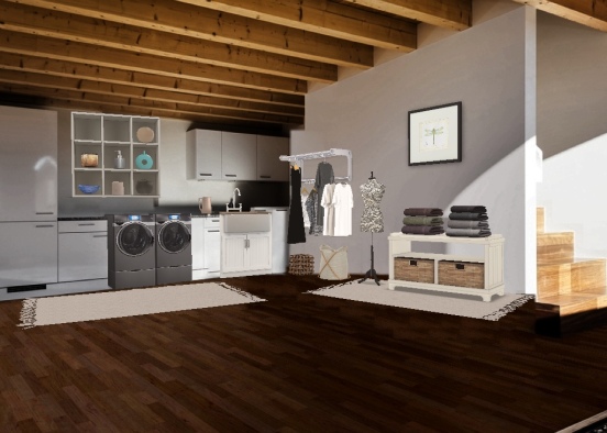 #laundryroom Design Rendering