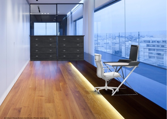 Passion and haileys office Design Rendering