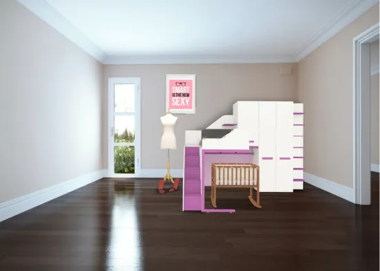 Me and gracie room Design Rendering