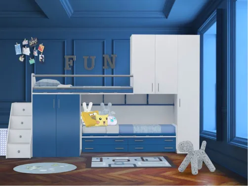 kids bedroom