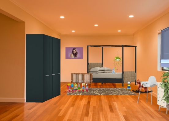 Спальня и детская Design Rendering