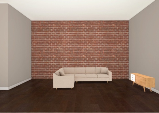 Living room (draft) Design Rendering