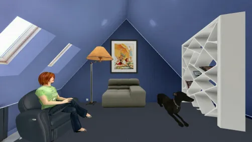Woman cave