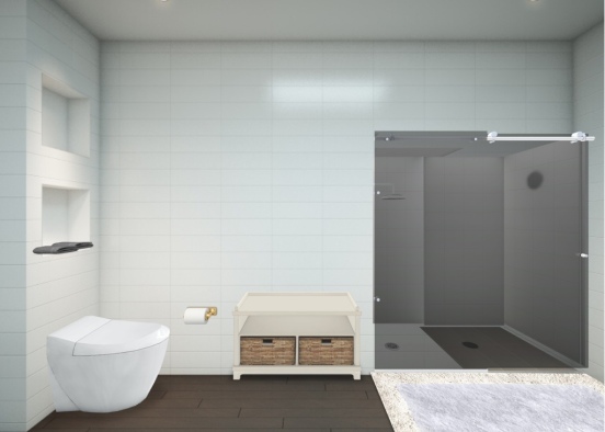 #sylvaniel bathroom pt.2 Design Rendering