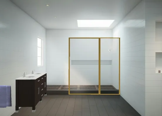 Salle de bain perf1 Design Rendering
