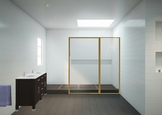 Salle de bain perf1 Design Rendering