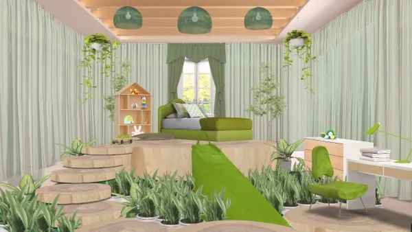 Professional interior design created with Homestyler 3D design software