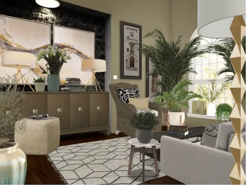 Zen Tranquility Designs - The Madrona Meadows Space