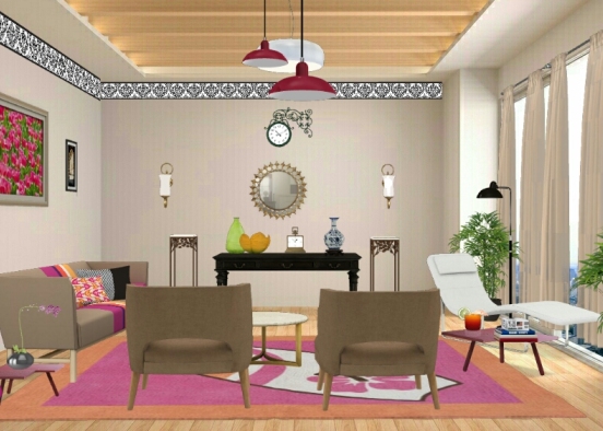 One more living room.... Design Rendering