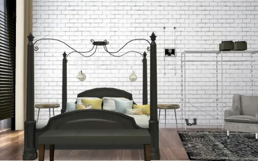 Blue Bedroom