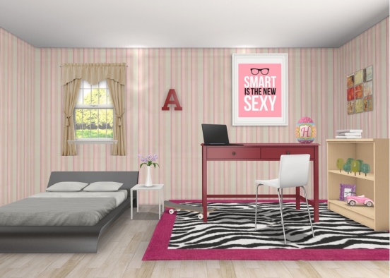 pink  Design Rendering