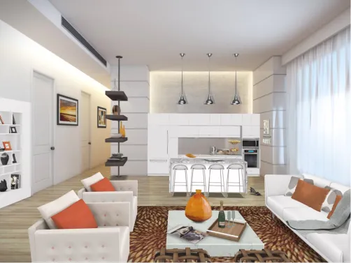 Orange and White Urban 