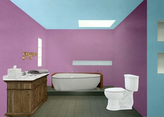 El baño Design Rendering