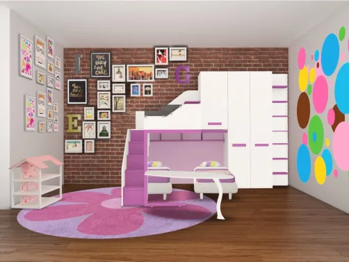 3 girls 1 room