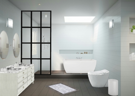 Dream bath  Design Rendering