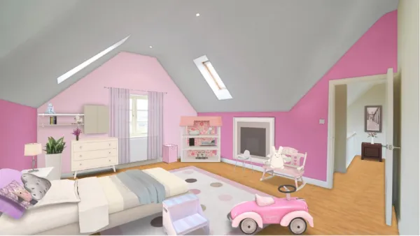 Professional interior design created with Homestyler 3D design software