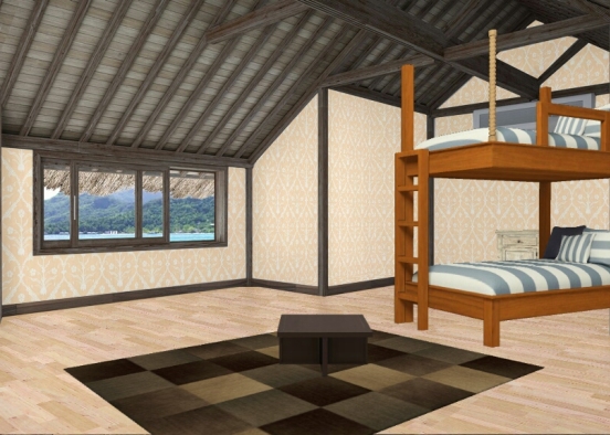 Gavins bedroom Design Rendering