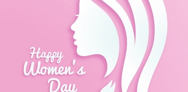 Happy women's day  Design Rendering