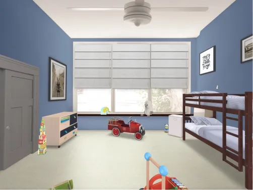 Apt.#1 Childrens bedroom
