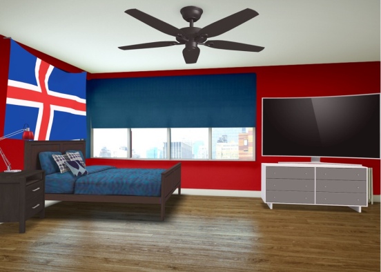 my room  Design Rendering