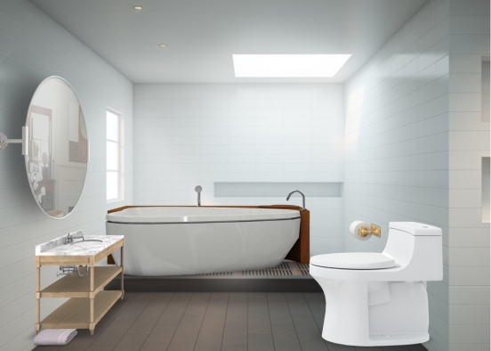 El baño perfecto Design Rendering